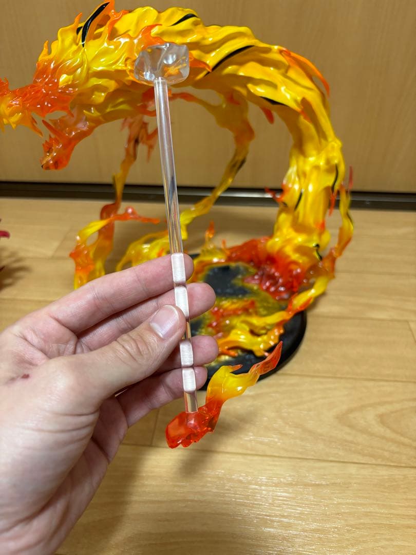 鬼滅の刃 煉獄杏寿郎 炎の呼吸 奥義 玖ノ型・煉獄 1/8スケールフィギュア