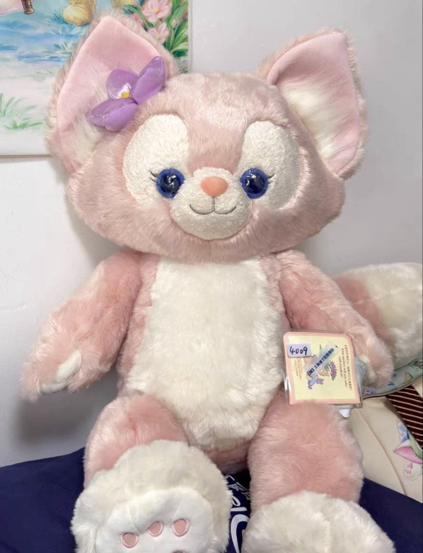 【お顔厳選】上海ディズニー　リーナベルMサイズ