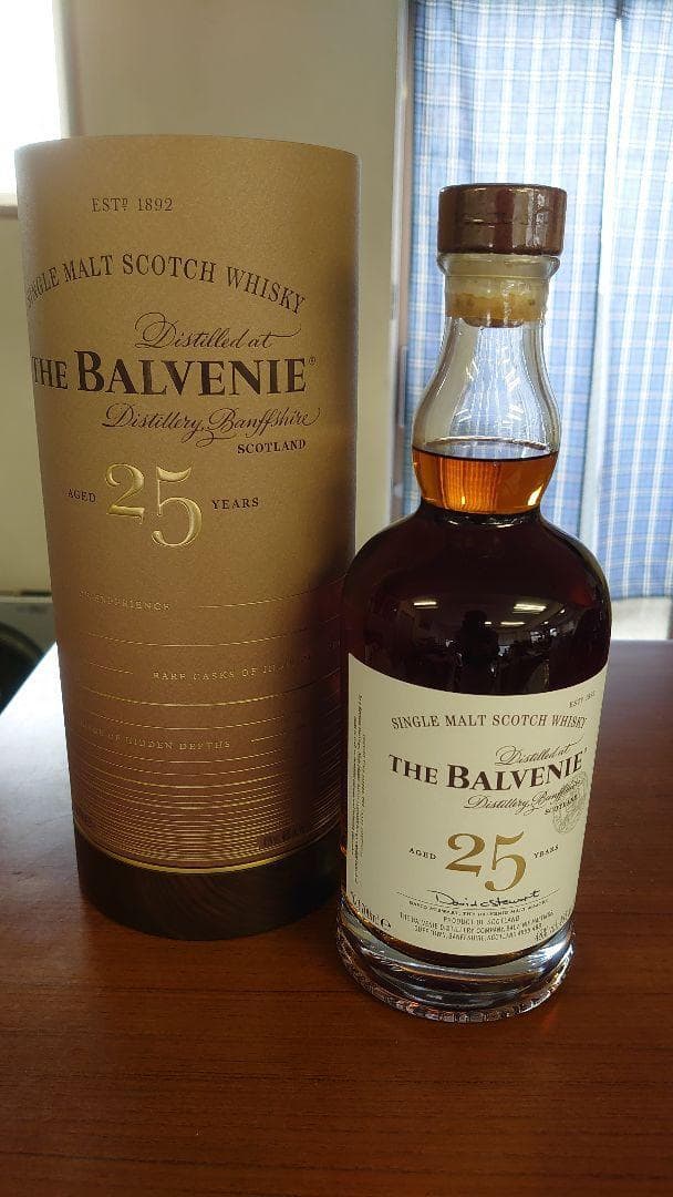 希少 バルヴェニー 25年 レアマリッジ 48度 700ml