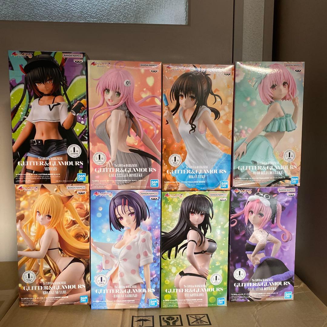 To LOVEる-とらぶる-ダークネス　フィギュアセット