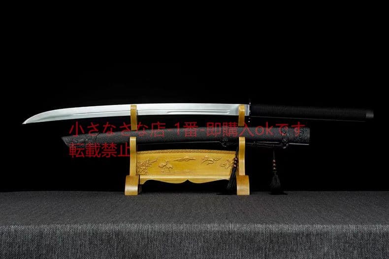 ブラックキリン  古兵器 武具 刀装具 日本刀 模造刀 居合刀