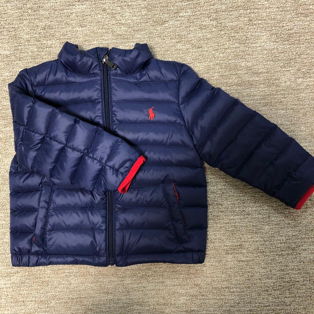 限定お値下げ中【美品】ラルフローレン　ダウン　24m ネイビー