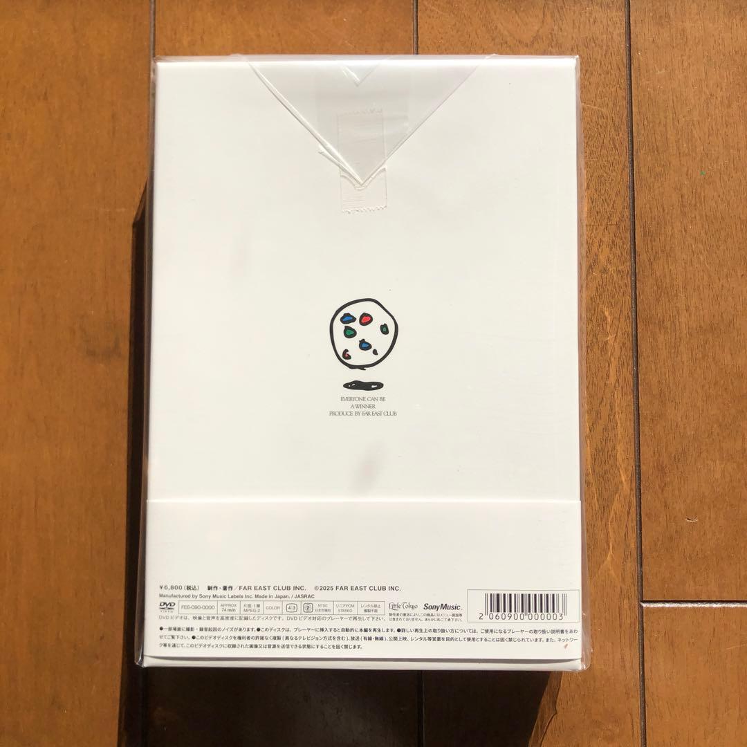 【新品未開封】小田和正 「キャディ/ 明日こそ」ＤＶＤ＋164Pブックレット