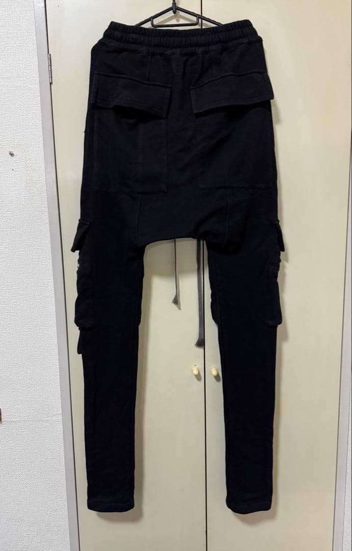 A.F ARTEFACTサルエルパンツ ag-6016 中古sサイズ