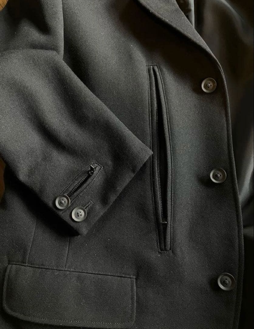 Yohji Yamamoto POUR HOMME アーミーギャバジンジャケット