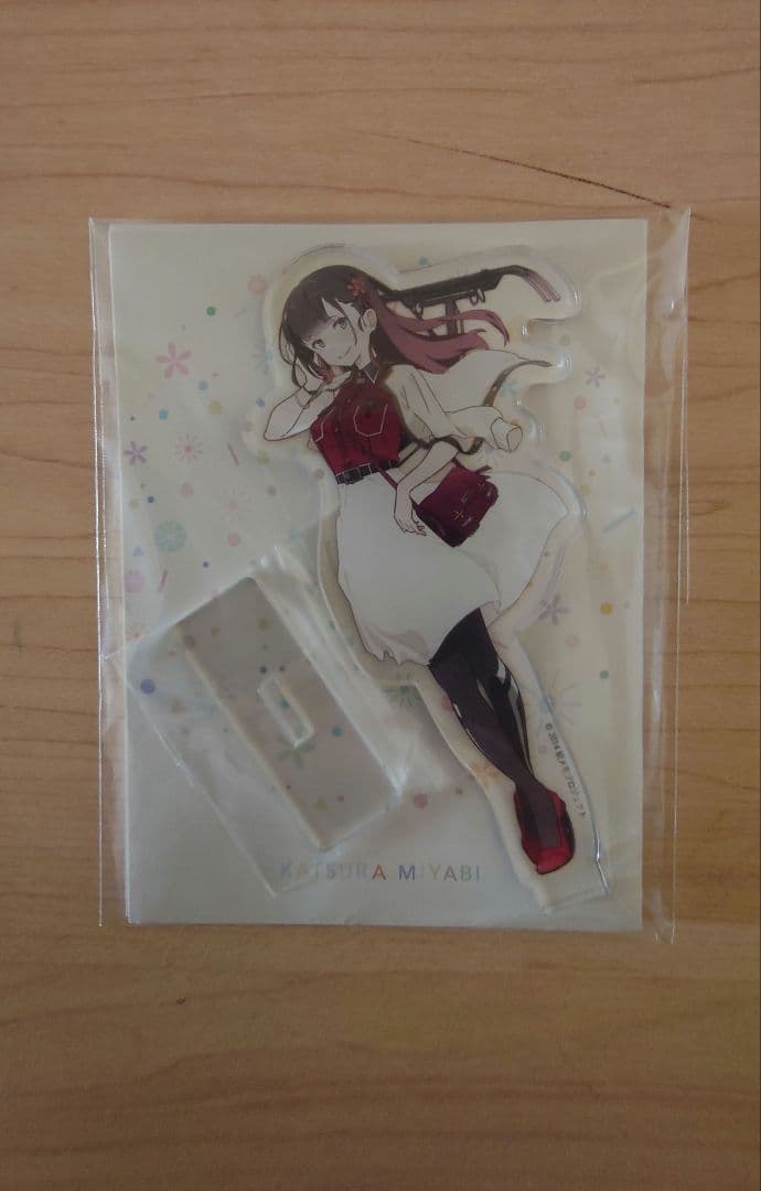 阪急 レア 新品 未開封品 駅メモ 桂みやび 京まふ限定販売 アクリルスタンド