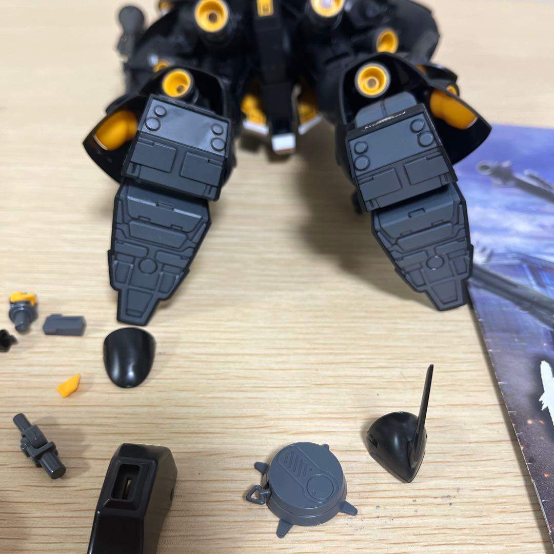 mg ケンプファー　シュヴェーア　プラモデル　塗装済み