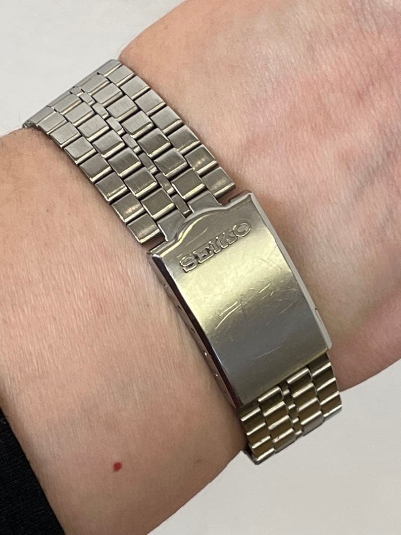 セイコータイプ２　SEIKOTYPE2 可動品　希少モデル