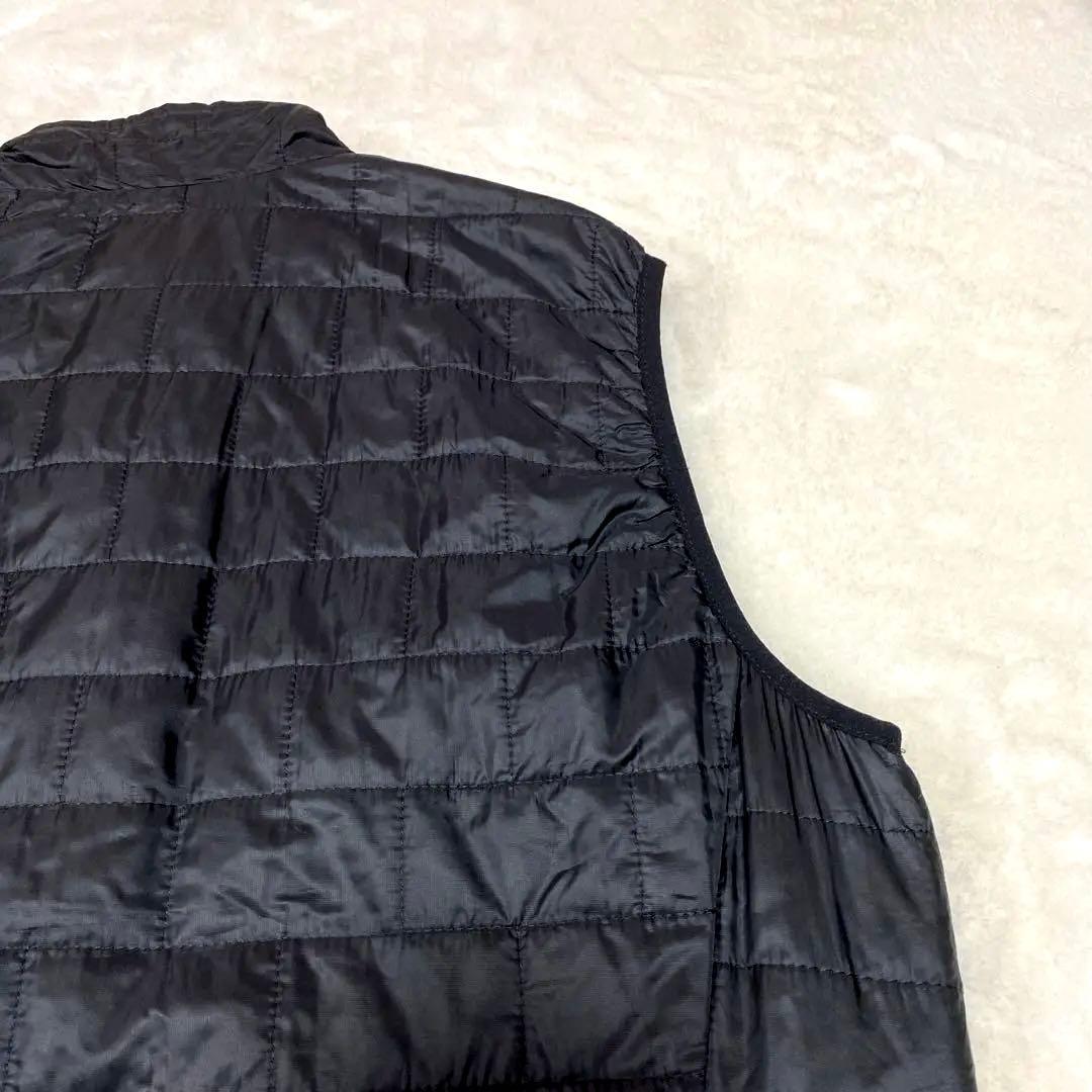 m*s様 美品　patagonia 黒 ナノパフベスト XLサイズ　primal