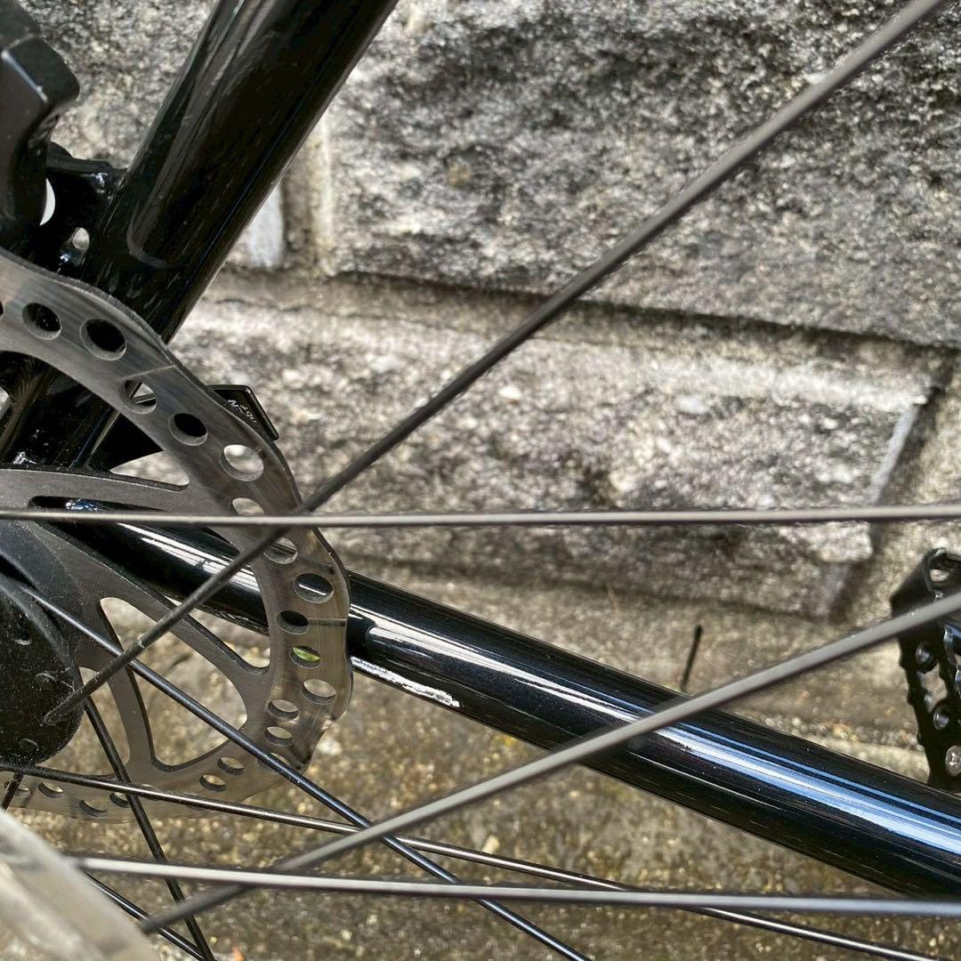 FUJI フジ feather CX+ 2019 ブラック 54 シクロ 美品