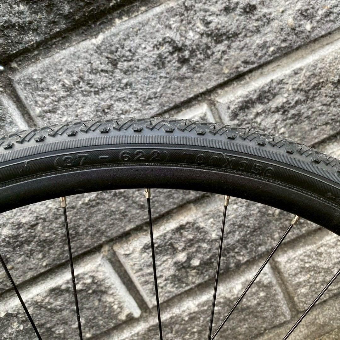 FUJI フジ feather CX+ 2019 ブラック 54 シクロ 美品