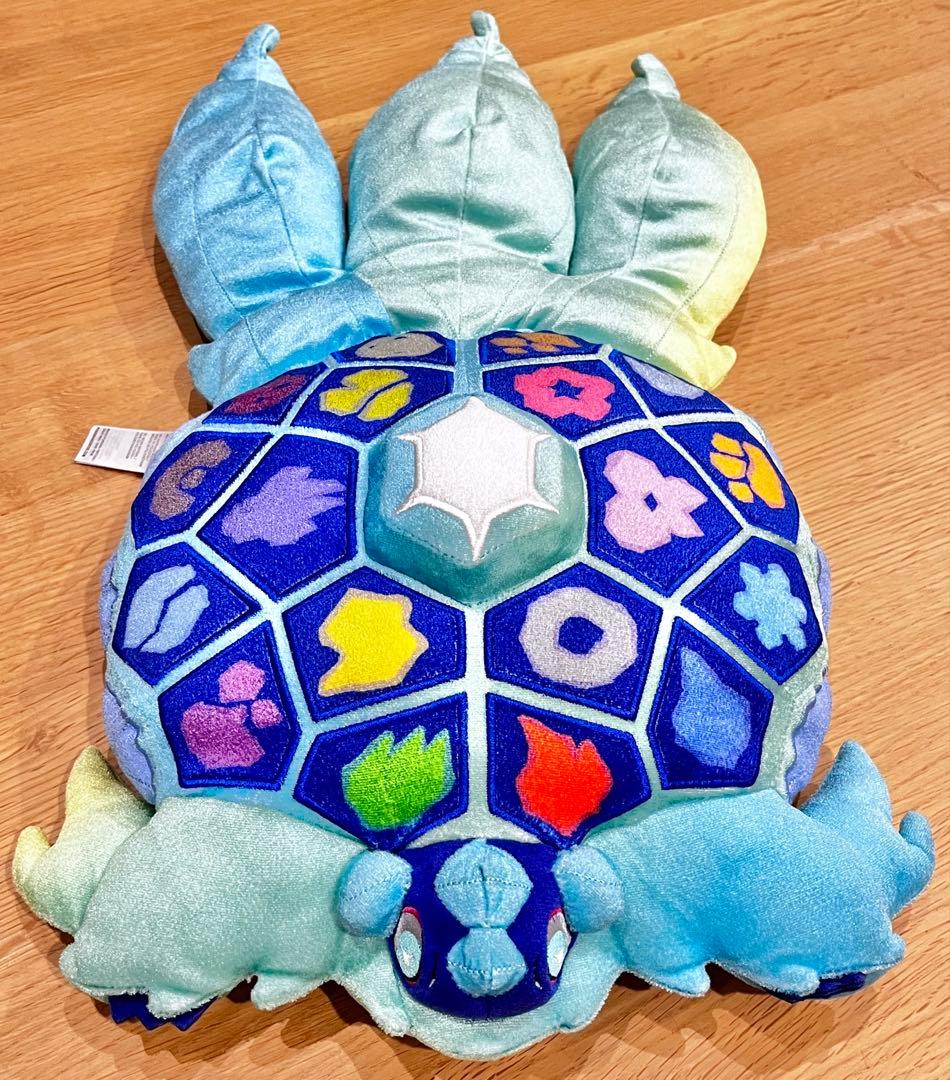 ポケモンセンターオリジナル ぬいぐるみ テラパゴス(テラスタルフォルム)