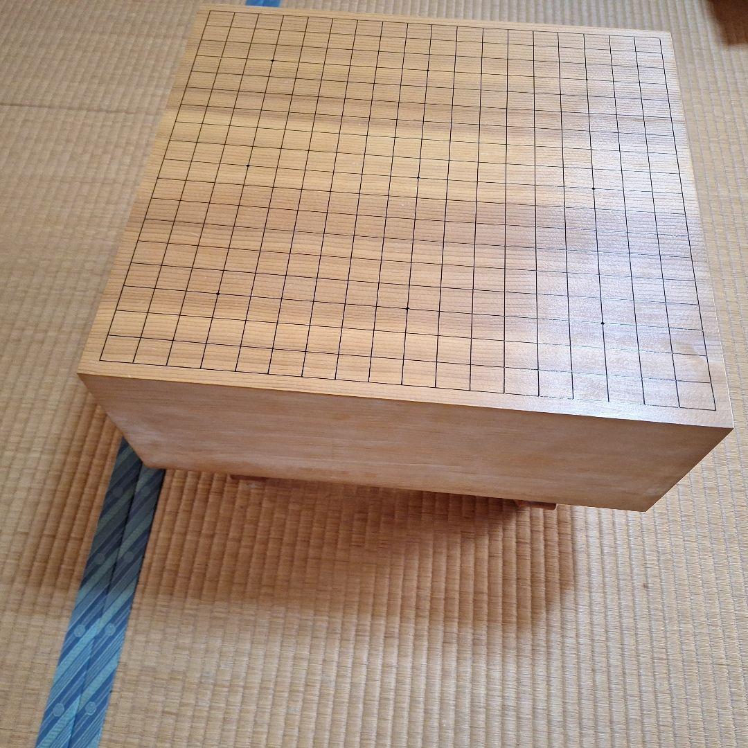 碁盤と蓋付き[写真2]