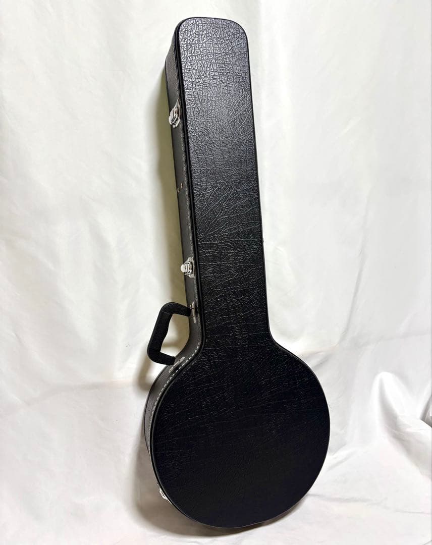 【美品、新品弦張替済】Aria 5弦バンジョー SB-40 ゴトーペグ