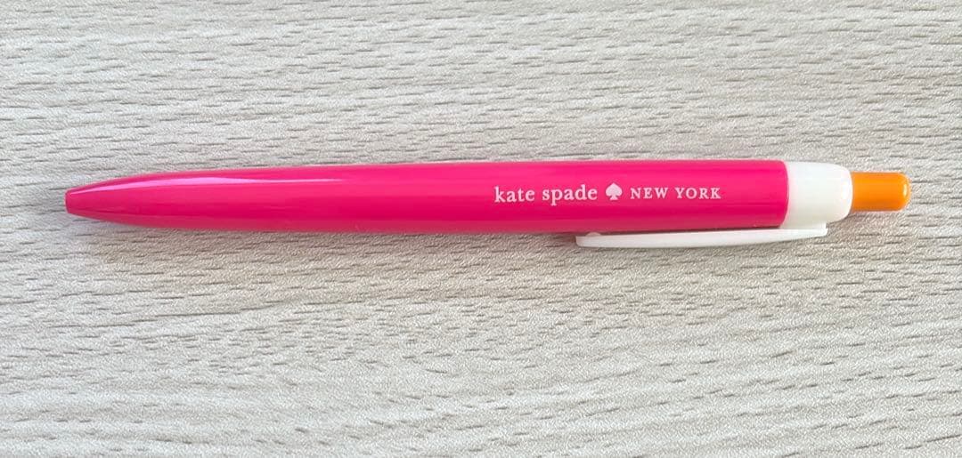 kate spade ピンク ボールペン ケイトスペード