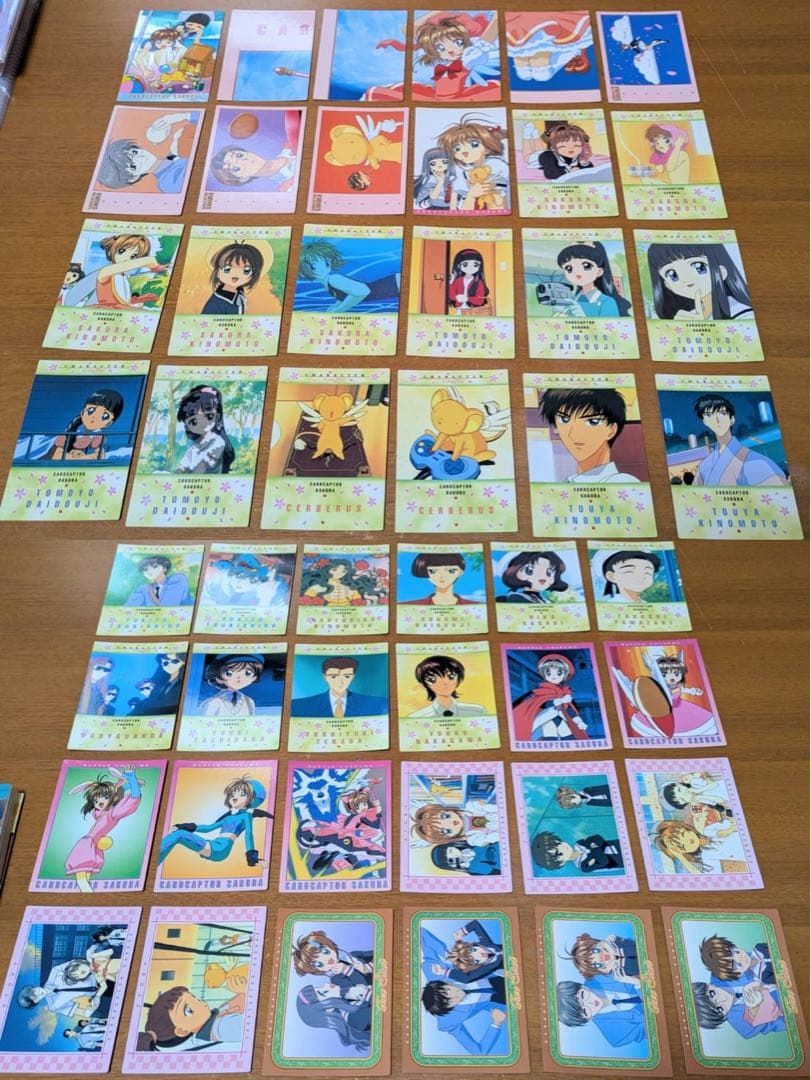 カードキャプターさくら カードダスマスターズ 1 ♢ 58枚セット