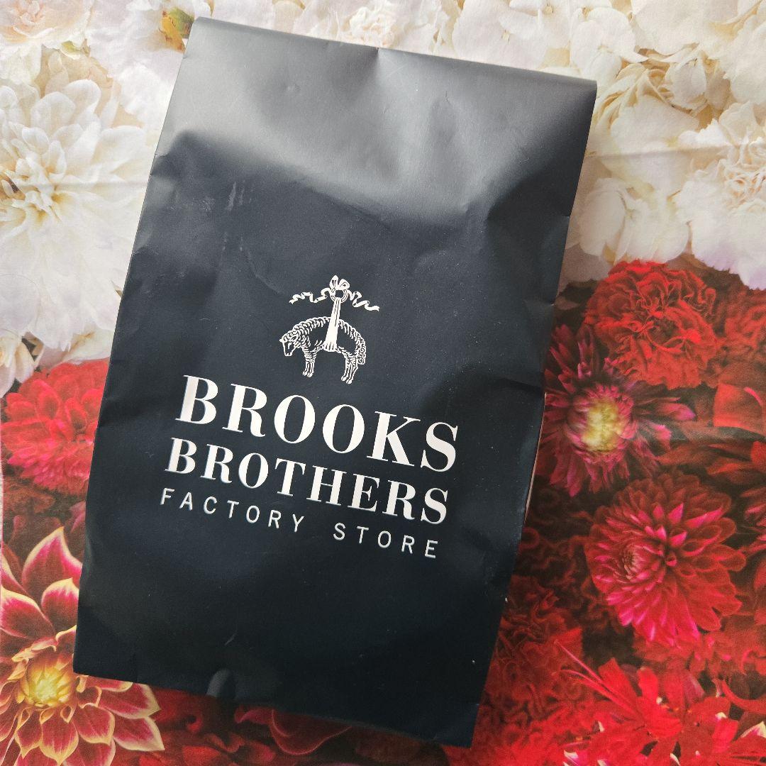 未使用　タグ付き　ブルックスブラザーズ　メンズベルト 革ベルト BROOKS