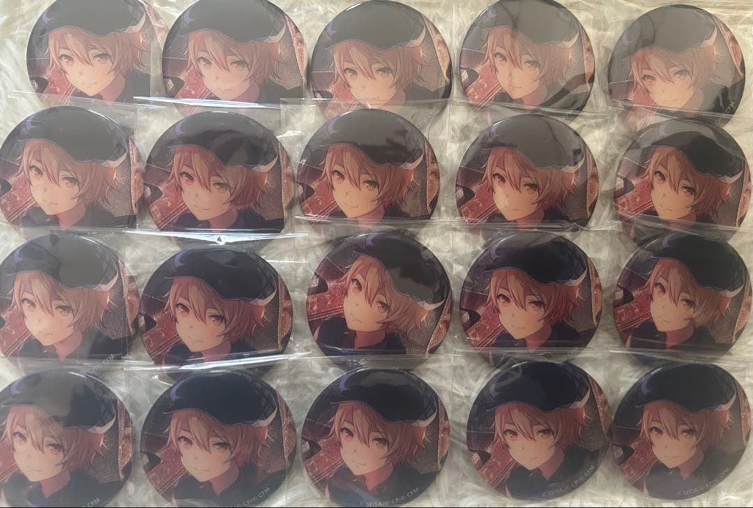 プロセカ 天馬司 缶バッジ グリッター缶バッジ