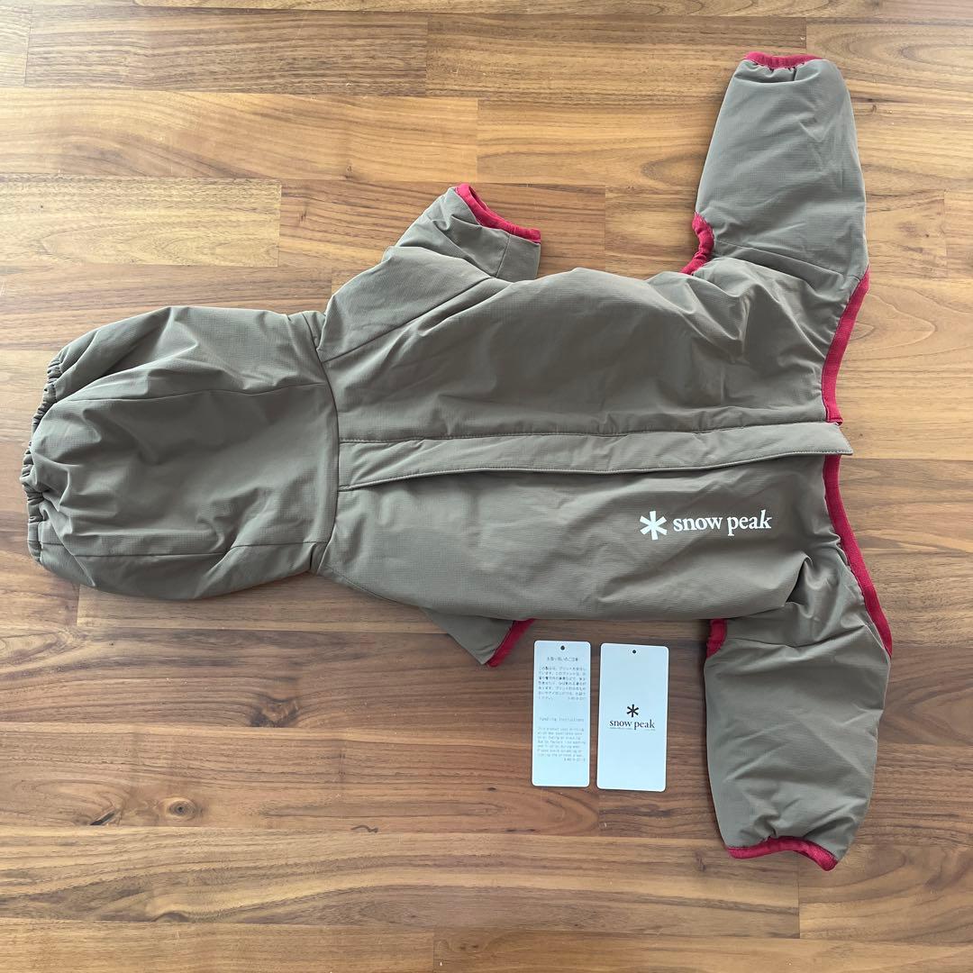  peak 犬用コート　2L