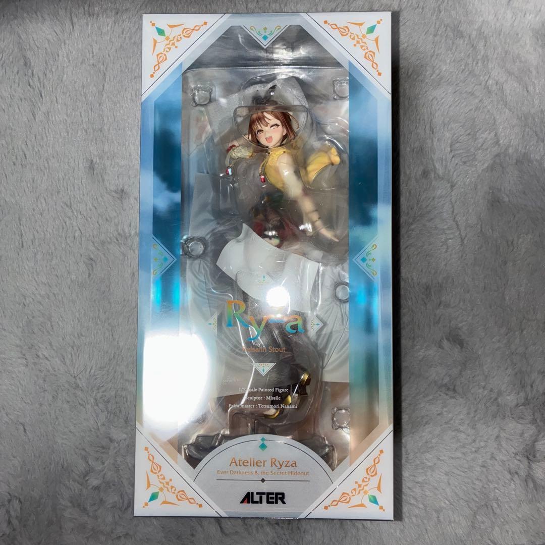 【新品未開封品】ライザのアトリエ スケールフィギュア 1/7 アルター