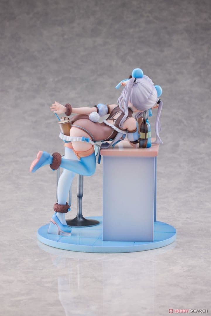 フィギュア へんりいだオリジナルキャラクター ブルーパンダコーヒー 1/6