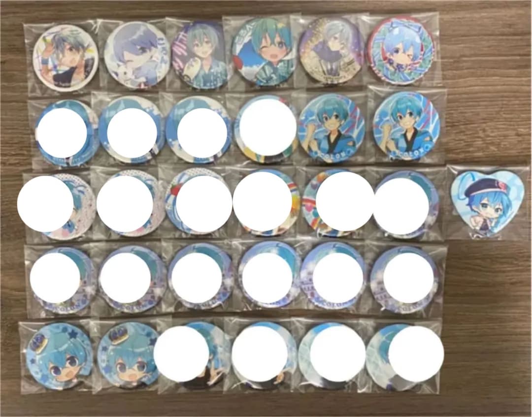 缶バッジ