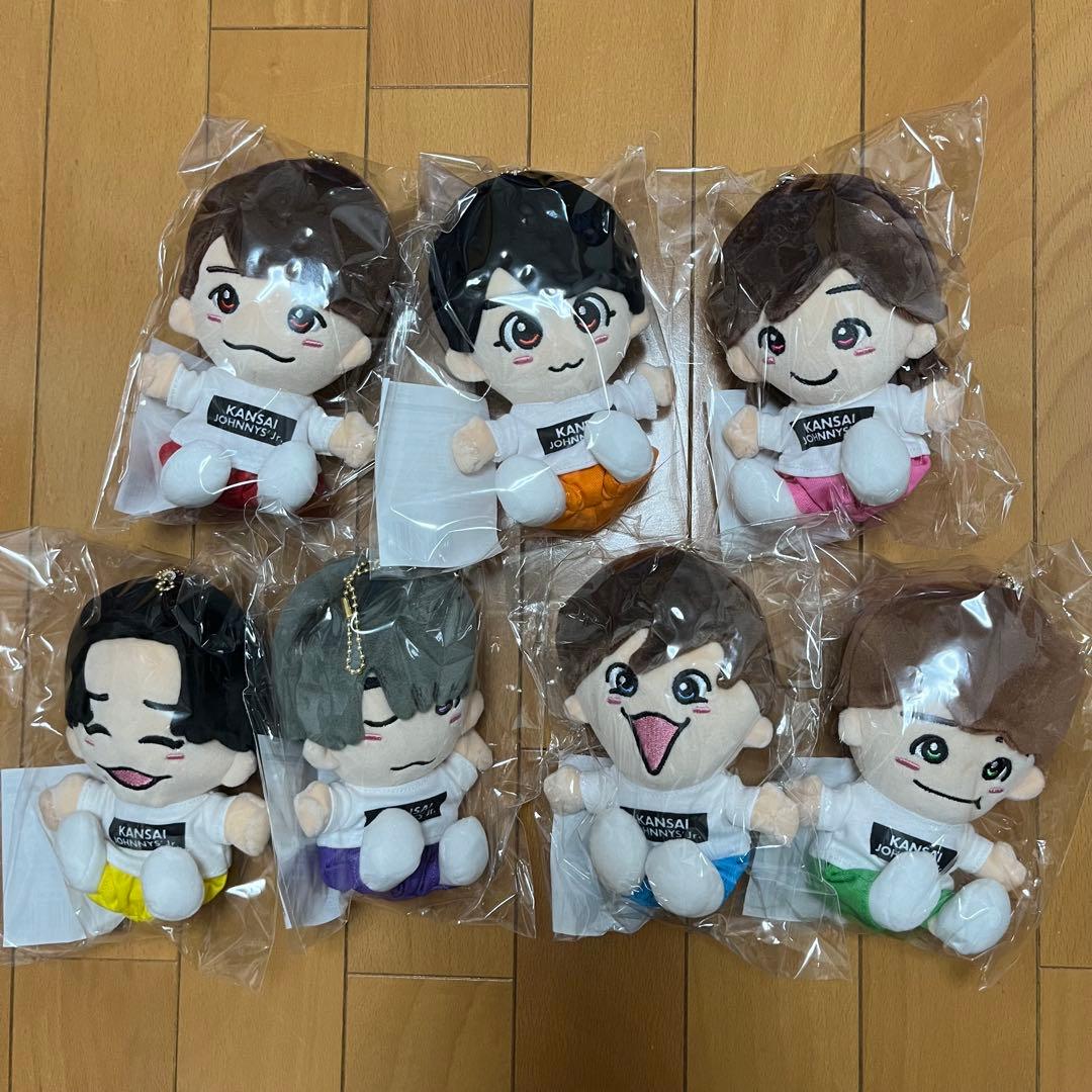 新品★なにわ男子 ちびぬい 14体 セット 第一弾 第二弾 はぴぬい