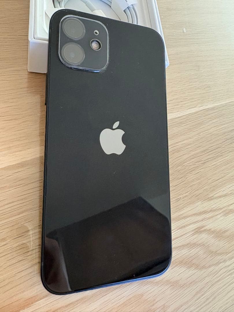 山本さま専用　Apple iPhone 12 128GB ブラックとホワイト2台