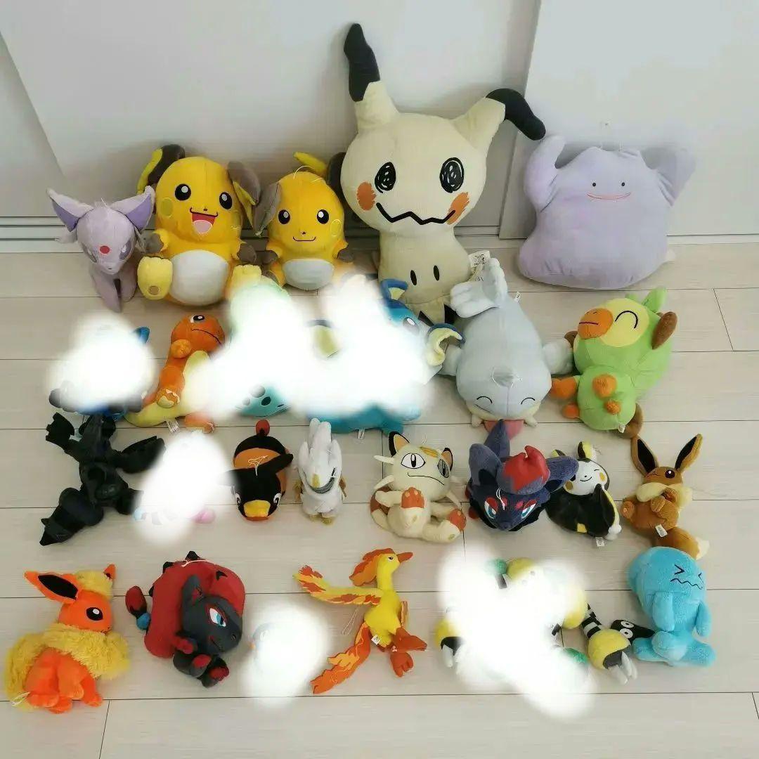 ポケモン ぬいぐるみ セット 22体