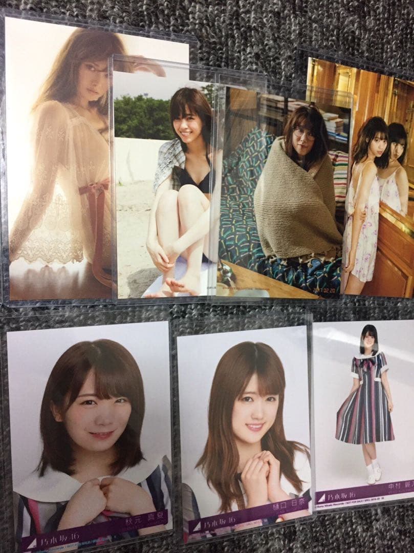 乃木坂 生写真 欅坂