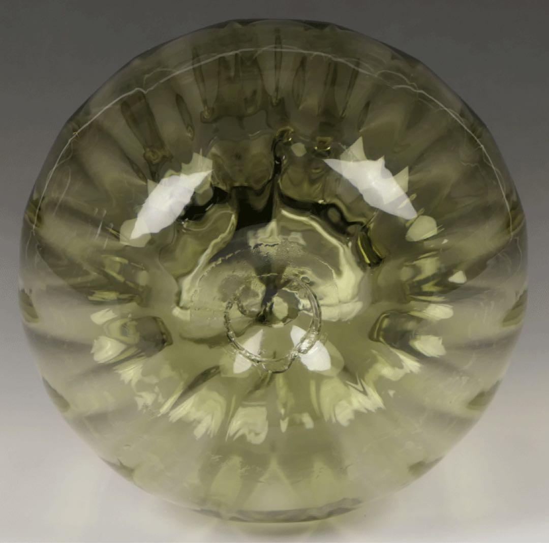 【ヴァルトグラス・クットロルフ】 ドイツ民藝硝子　森林ガラス