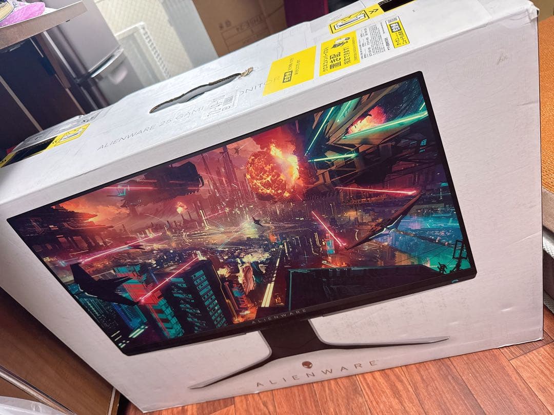 [美品] Alienware 24.5\