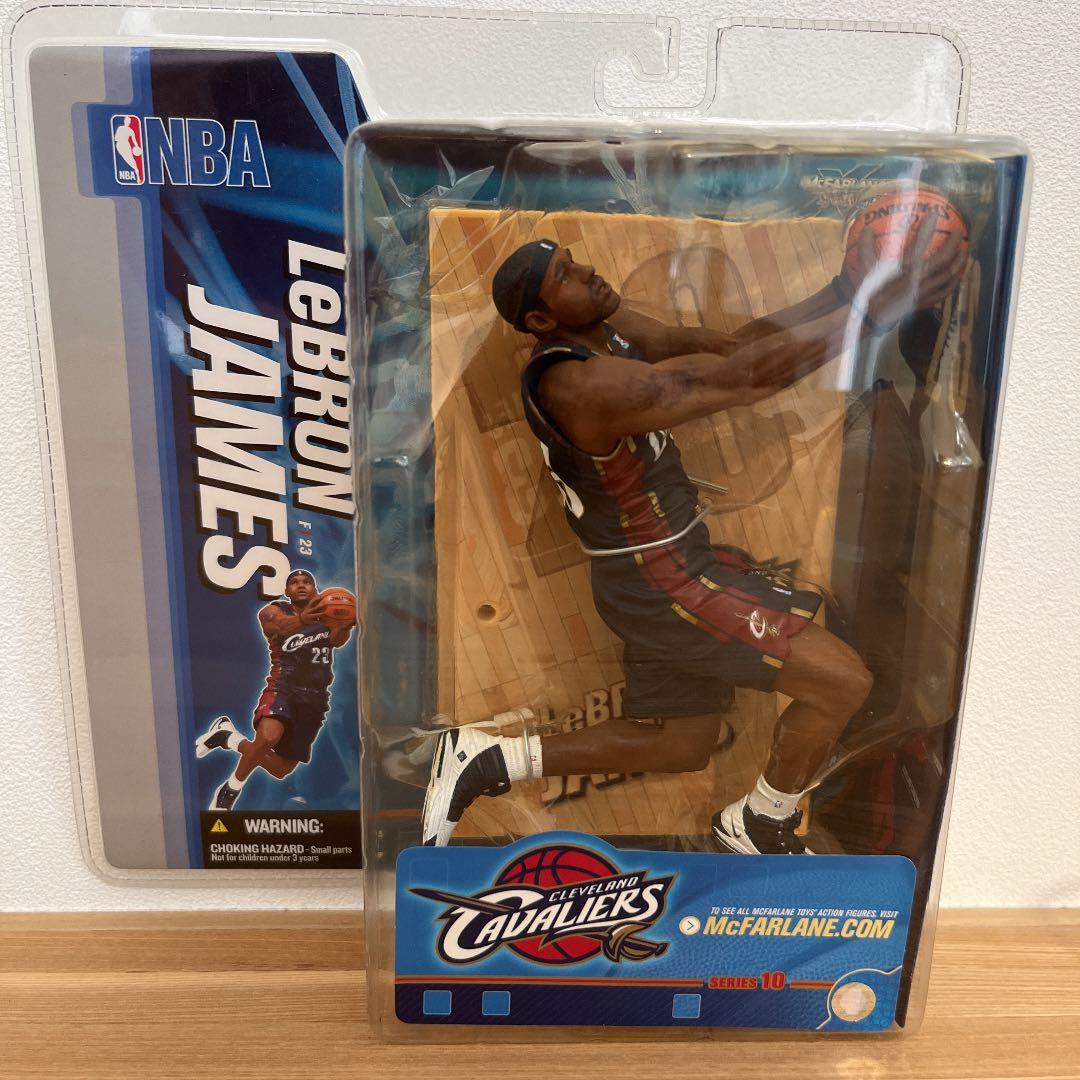 マクファーレントイズ　シリーズ10　レブロン・ジェームス3