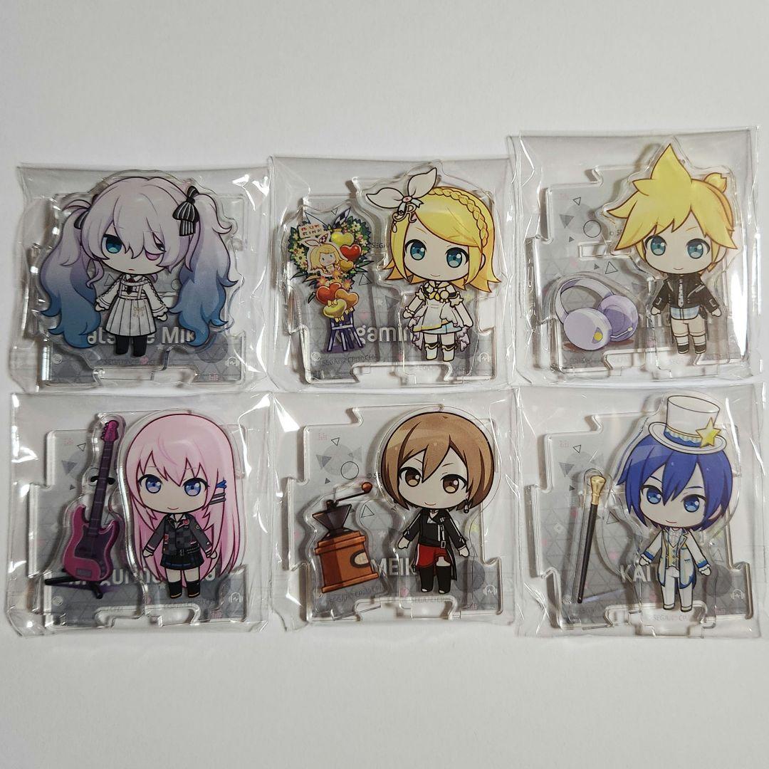 プロセカ つながるアクスタ コンプリートセット