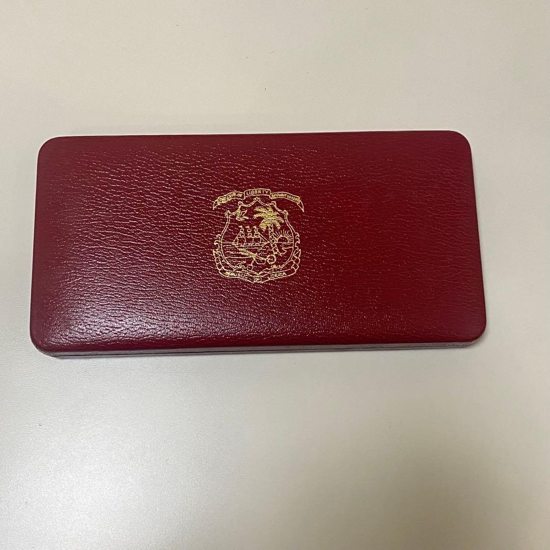 1978年 リベリア共和国 プルーフ セット フランクリン・ミント