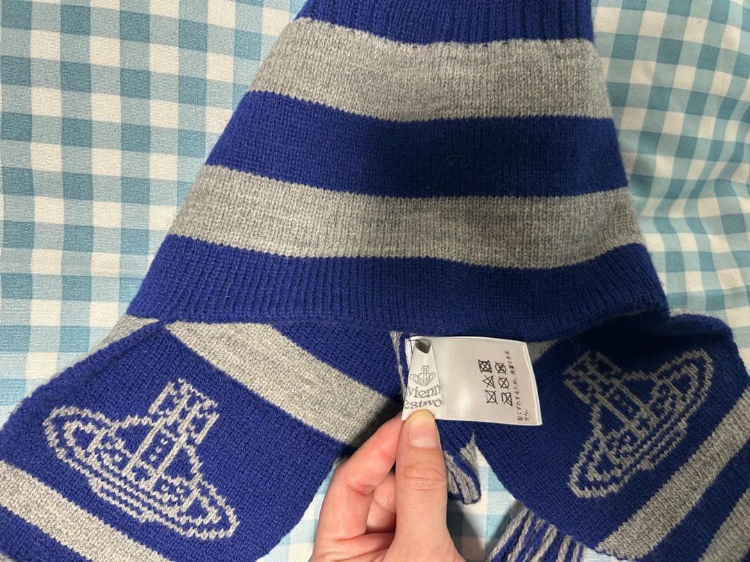 Vivienne Westwood ORB フラップ付ワッチ ニット帽 正規品