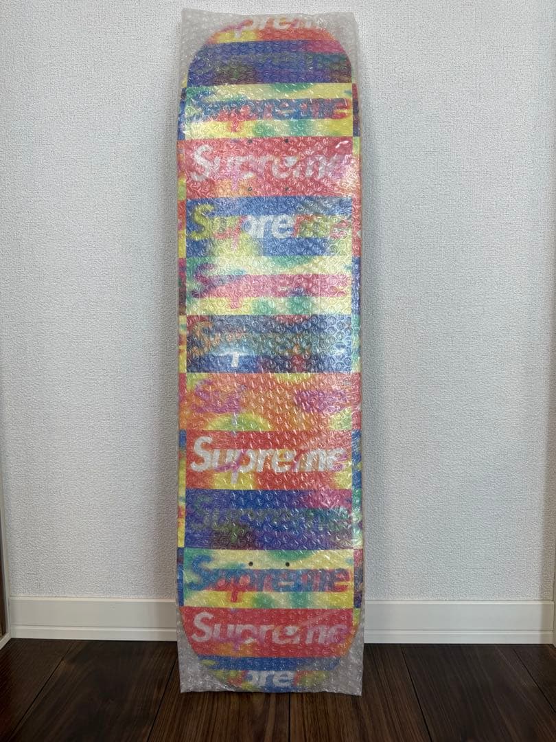 Supreme カラフルロゴ スケートボードデッキ