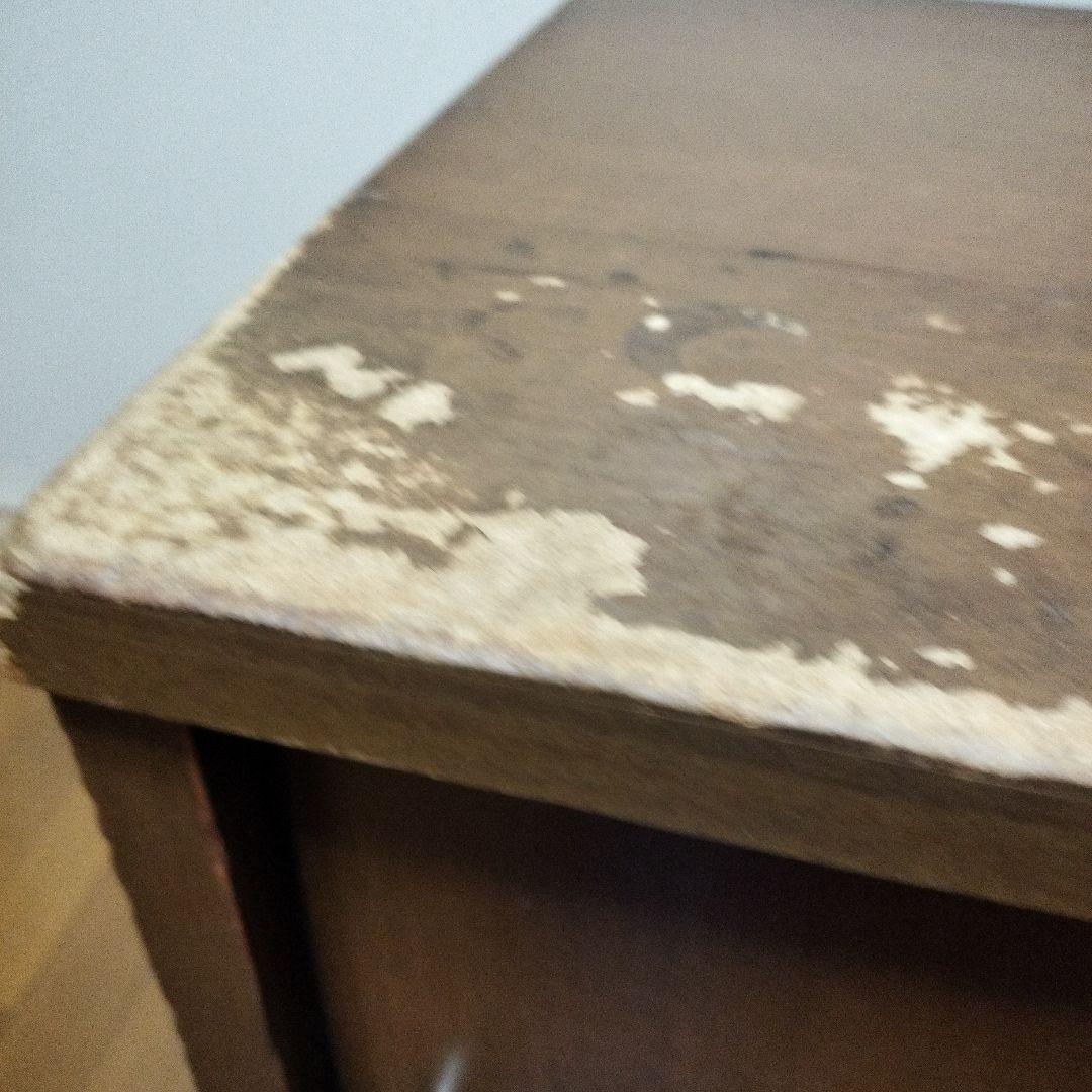 レコードラック　ミッドセンチュリー ブラウンキャビネット　横浜市より引き取り可