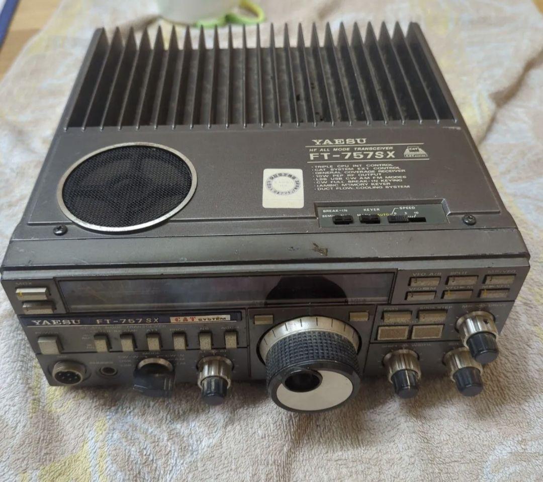 ジャンク：ヤエスFT757SXII