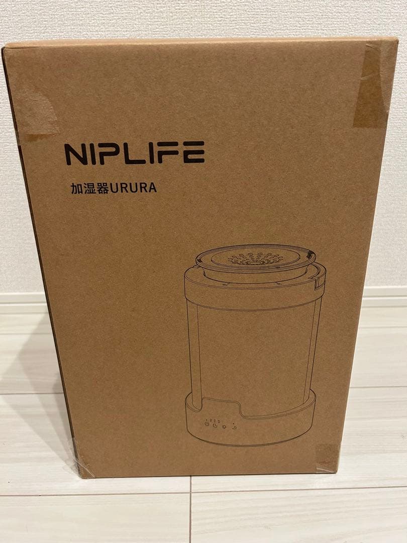NIPLIFE　加湿器URURA（ウルラ）