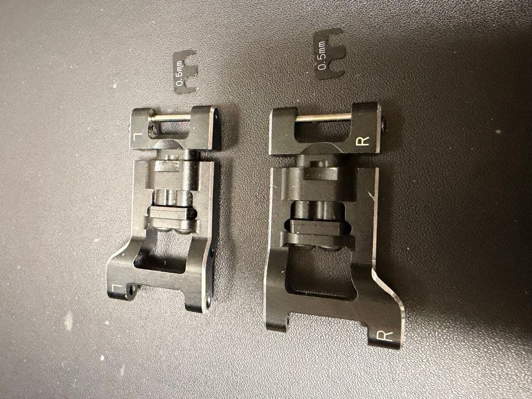 Yokomo YD-2 リア周りセット　真鍮