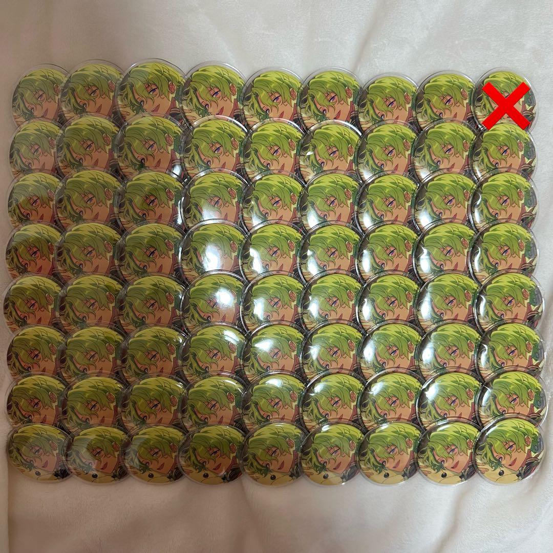 あんスタ 巴日和 缶バッジ テーマスカウト winter idol