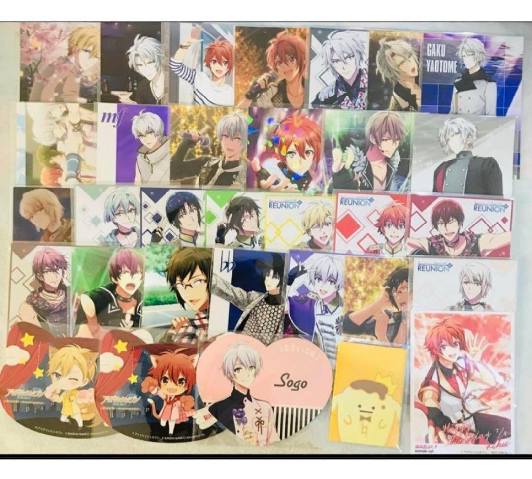 アイナナ まとめ売り　紙類　アクリル類　メイク用品　Blu-ray等