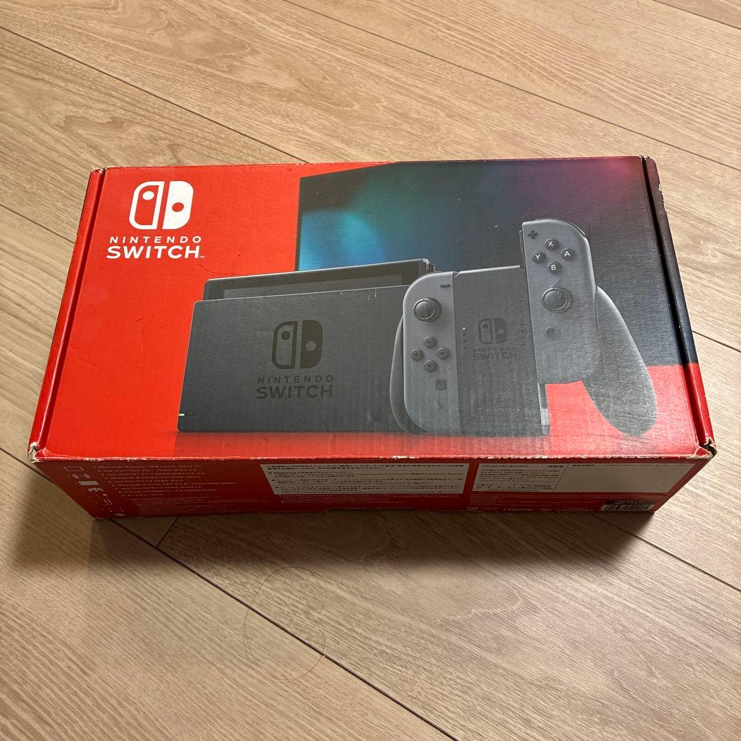 Nintendo Switch グレー 中古品