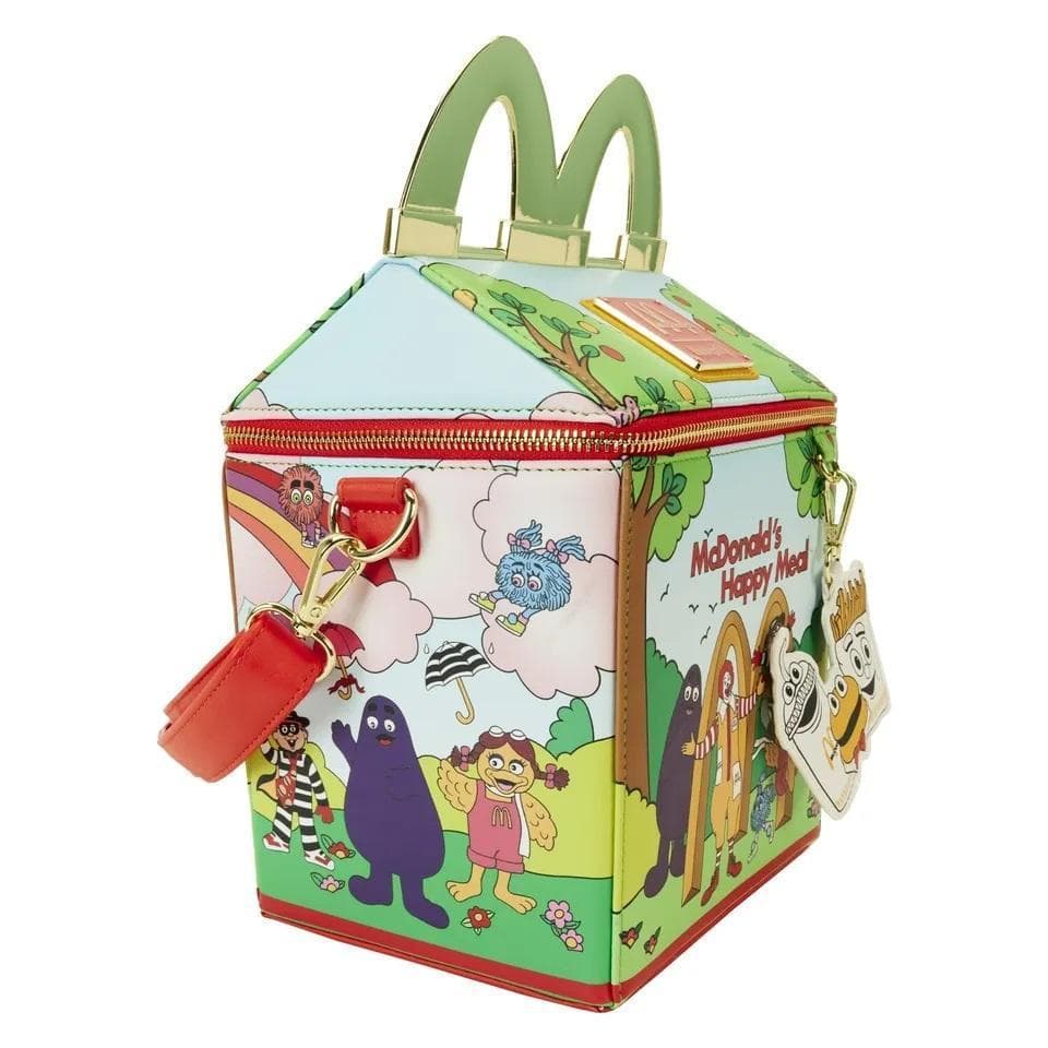 日本未発売 マクドナルド ハッピーミール ショルダーバッグ　クロスボディバッグ