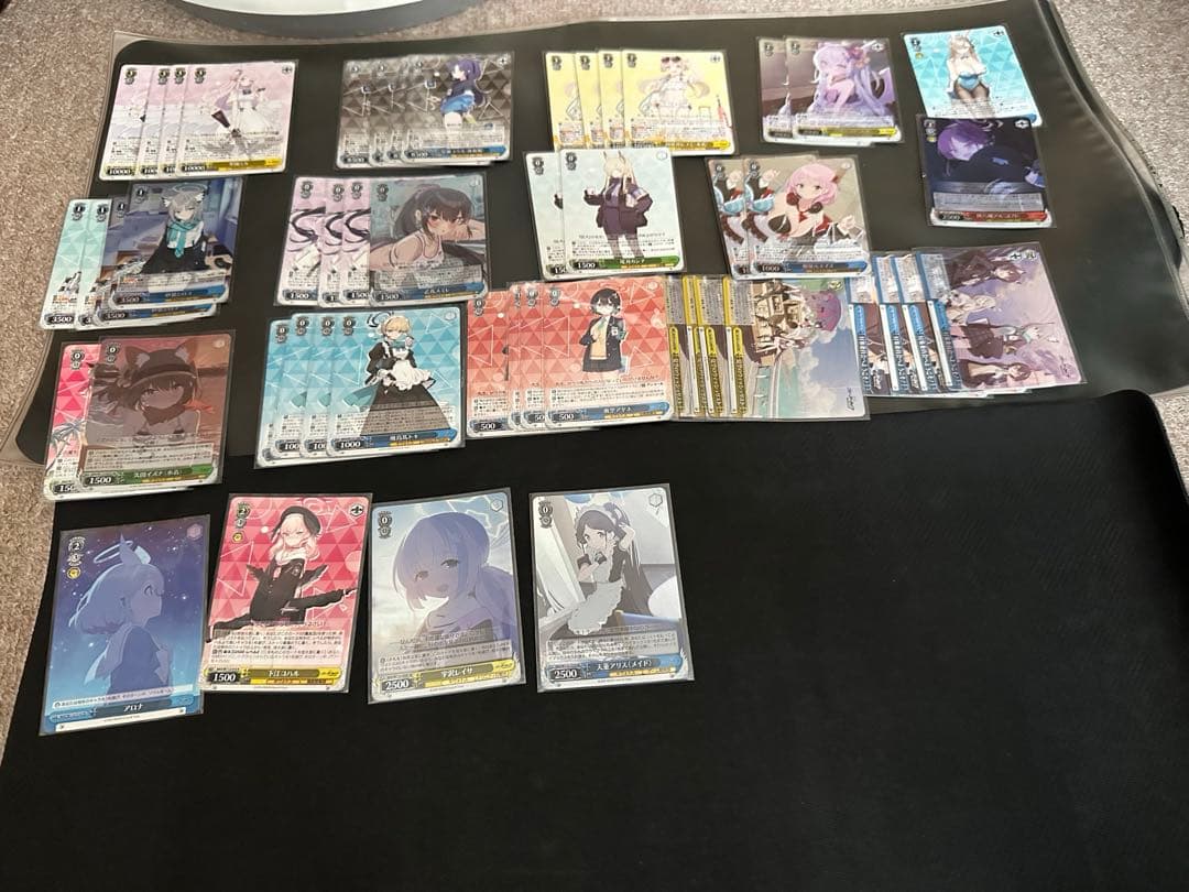 ヴァイスシュヴァルツ　ブルーアーカイブまとめ売り