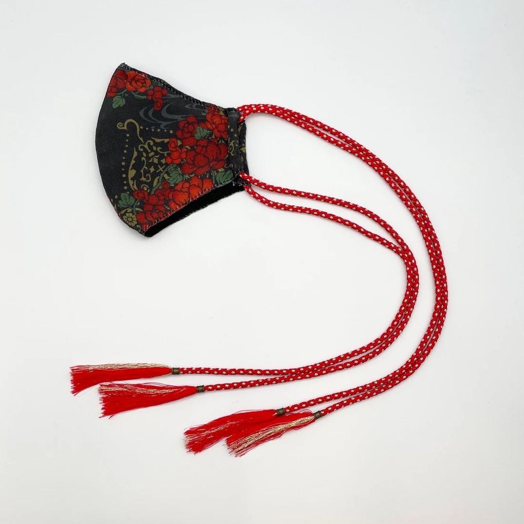 HYDE 和柄3点セット　サンダル　マスク　巾着