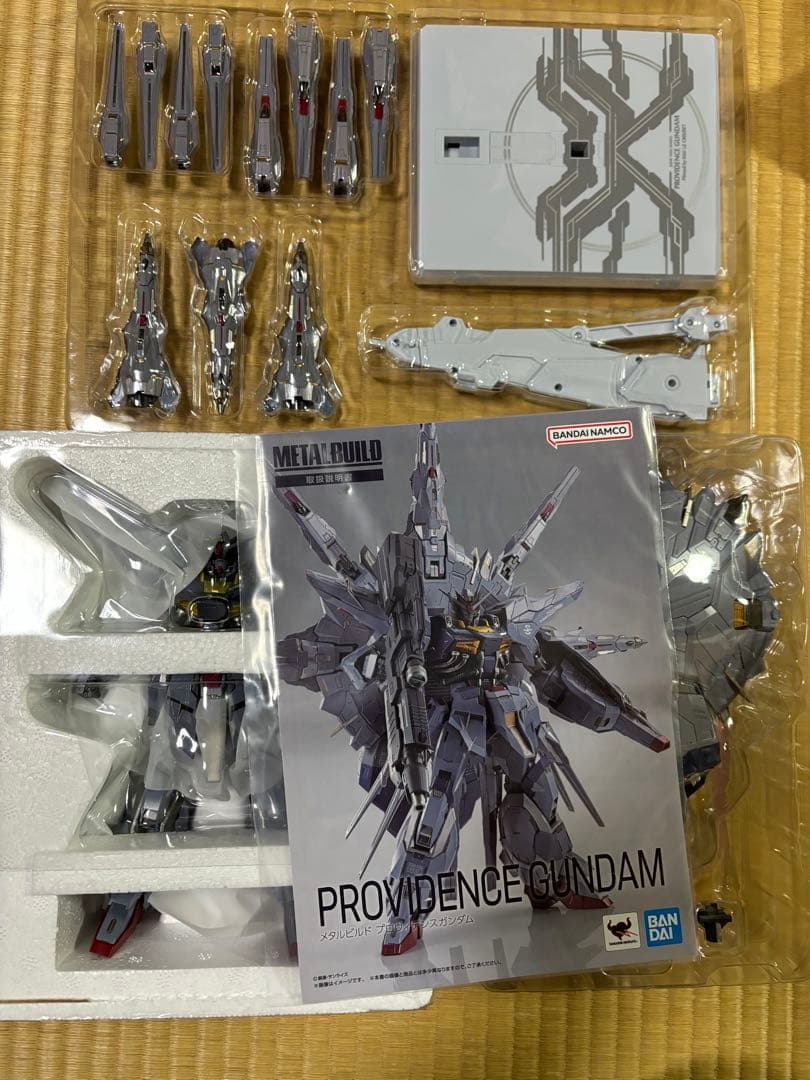 LBUILD プロヴィデンスガンダム