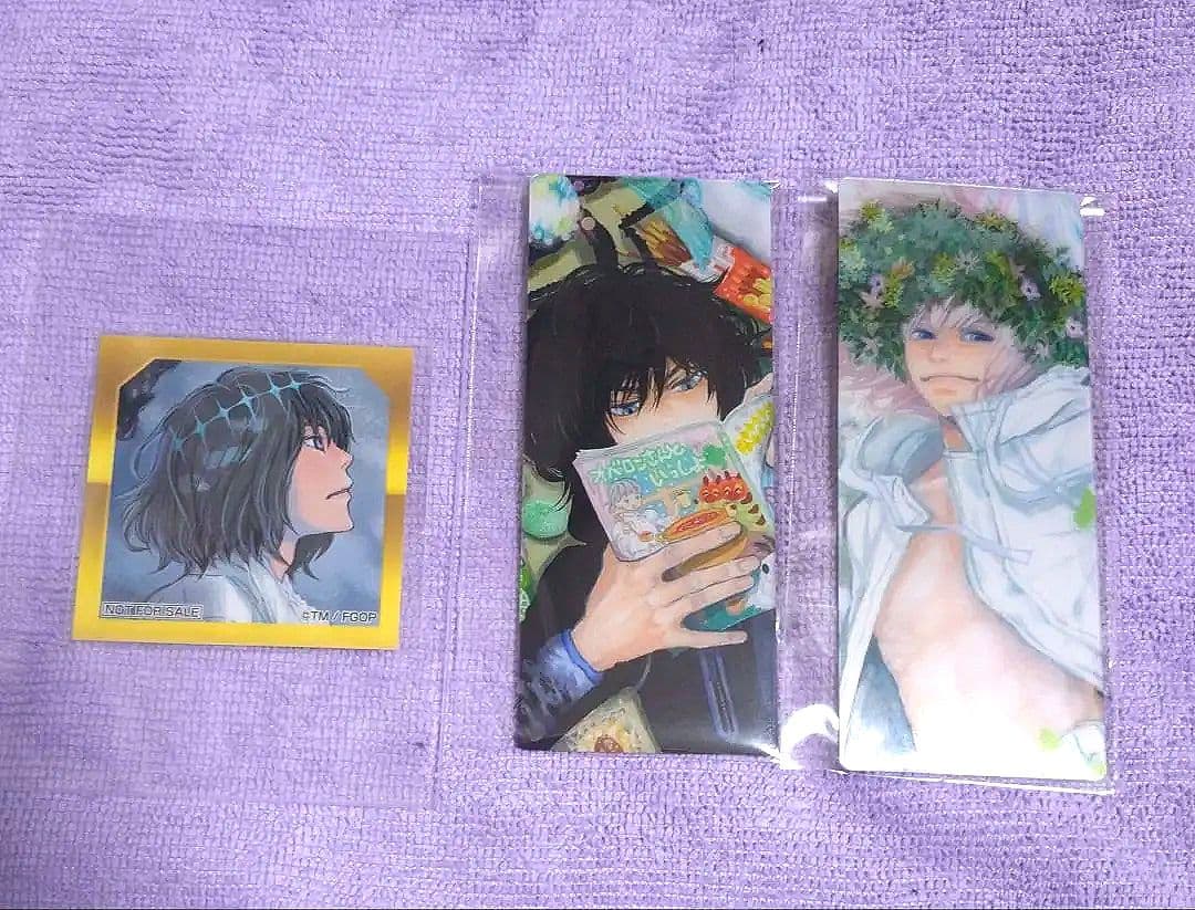 オベロン 最終再臨展 編成画面 カード ステッカー