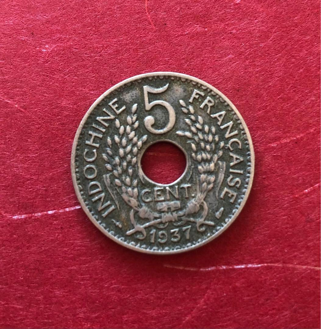 5セント古銭